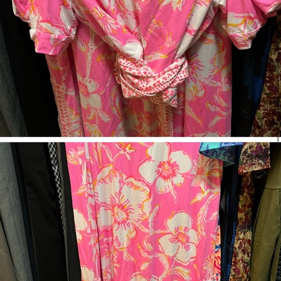 Lilly Pulitzer Sailynn 2 pc maxi - Picture 2 of 2